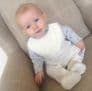 Babygrow Baby Grow Suit Long Sleeve UNISEX Bodysuit Vest Stay Dry DribbleDry