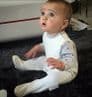 Babygrow Baby Grow Suit Long Sleeve UNISEX Bodysuit Vest Stay Dry DribbleDry