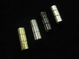 Barrel cord pull Solid metal curtain blind cord weight in 4 colours & pack sizes