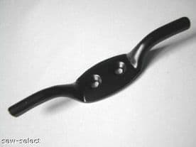 BLACK CLEAT HOOK - Black Roman blind Gothic cleat hook