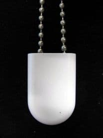 Blind beaded chain or cord guide tensioner Child safety