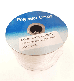 Builders line plumb line 100mt strong white string cord. 1.2mm Building home use