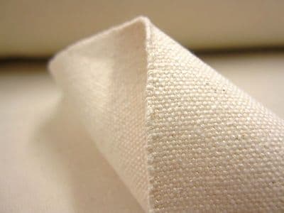 BULK 50mt roll Natural cotton duck canvas fabric 36