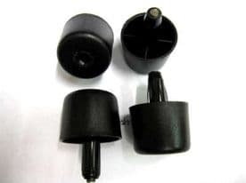 BUN FEET - LEGS - FURNITURE GLIDES - FURNITURE SUPPORTS