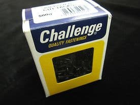 CHALLENGE upholstery tacks - 500g box - 15mm improved carpet canvas craft nails