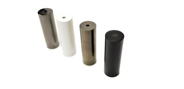 Chubby Cylinder Metal Blind Light Cord Pull 6cm x 2cm Weighs 44g Lighting Weight