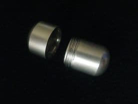 CLASSIC satin matt silver cord connector Roman blind light pull string joiner