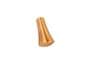 Contemporary cord pull Modern heavy metal light blind string end 4cm x 2.2cm