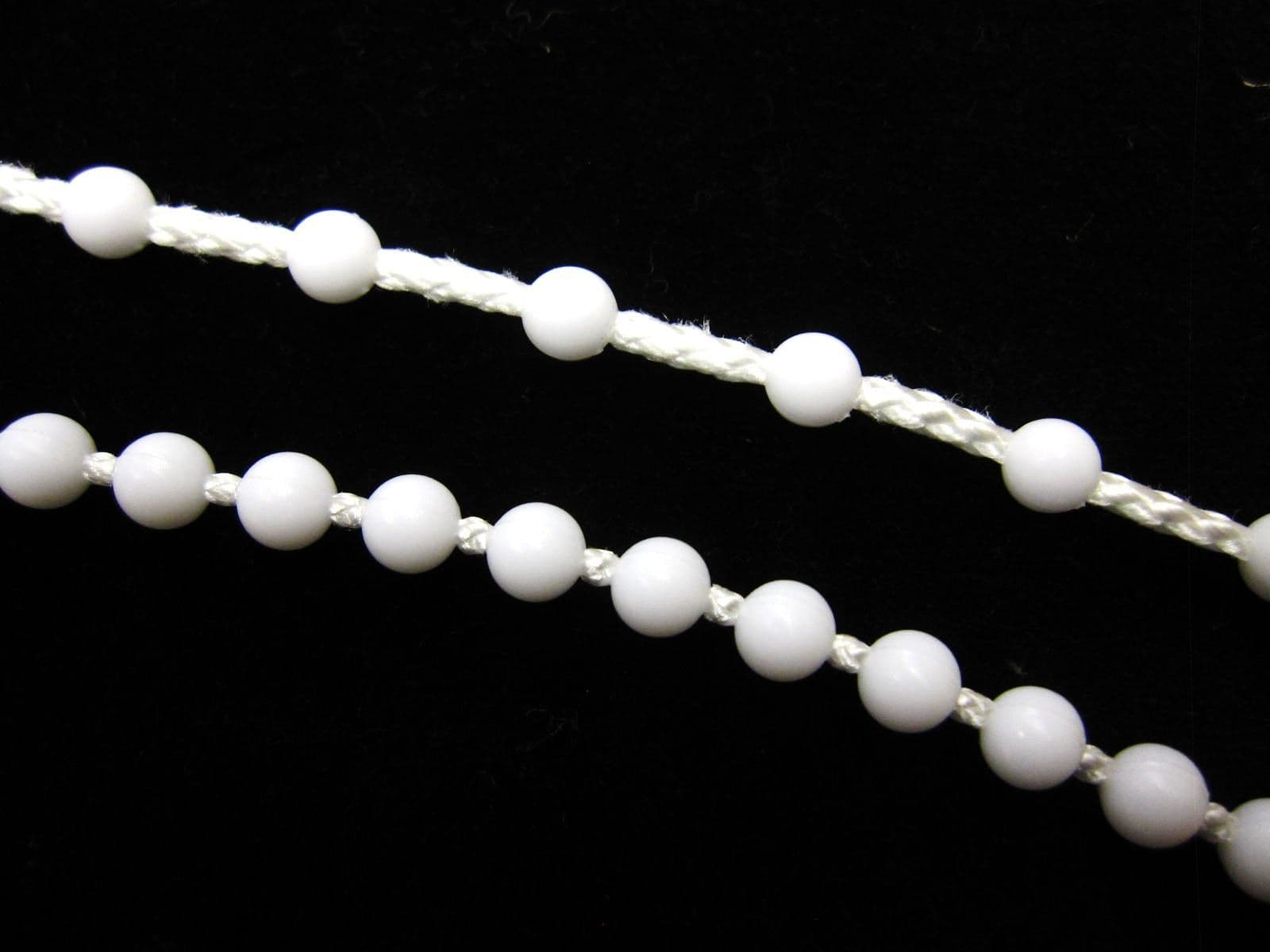 Loop Bead Continuous looped beaded roller blind chain - Endless loop bead control ...