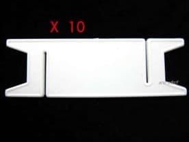 Curtain cord tidy pencil heading tape tidies fabric sew