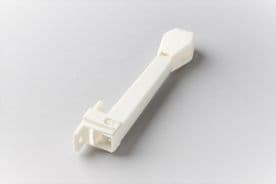 CURTAIN TRACK CORD TENSIONER GUIDE Tension Pulley for corded curtain tracks