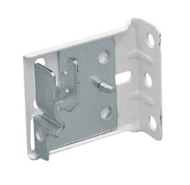 Curtain Track End Brackets Integra Regular Metal Track NEW 49mm
