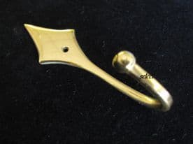 Diamond tassel hooks curtain tie tieback coat wall hook