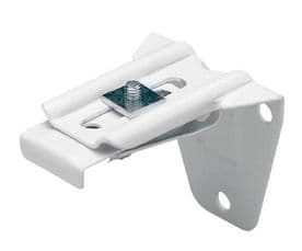 Double Duty Curtain Track Support Bracket 05164 Metal 3.75-6.25cm Extension
