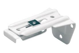 Double Duty Curtain Track Support Bracket 05165 Metal 6.25-8.75cm Extension