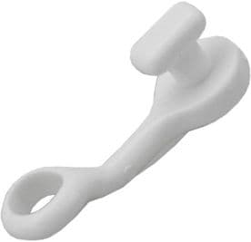 Genuine Swish Deluxe Curtain Track Gliders - De Luxe Rail Slides Runners Hooks