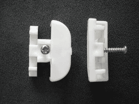 HARRISON DRAPE CURTAIN TRACK END STOPS - EXTRA HOOKS