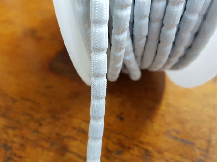 Heavy 150g Lead Weight Curtain Tape Fabric Covered Leadweight Weighted Cord Rope