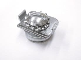 Integra Curtain Track Ball Bearing Insert Pulley For Double Duty Metal 05276