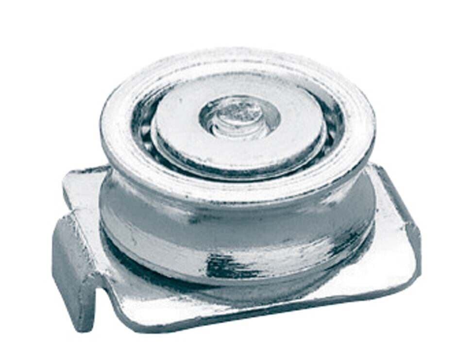 Track Insert Pulley Integra Curtain Track Ball Bearing Insert Pulley For Double Duty Metal ...