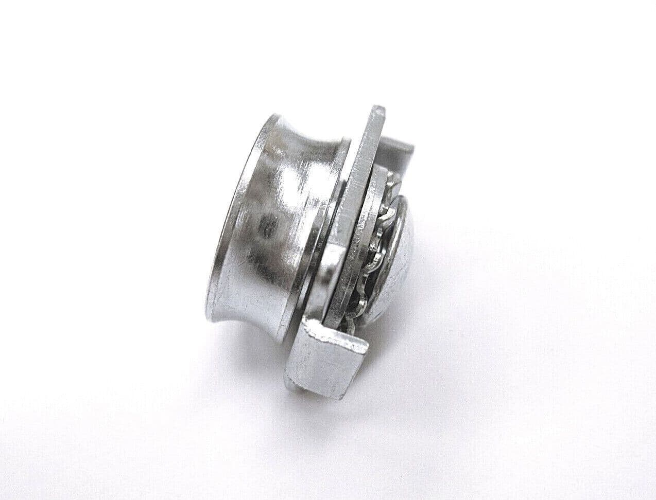 Track Insert Pulley Integra Curtain Track Ball Bearing Insert Pulley For Double Duty Metal ...