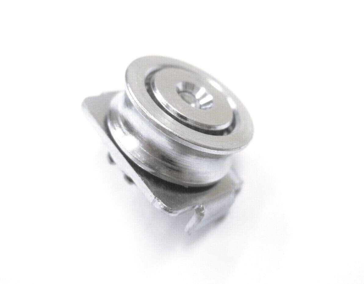 Track Insert Pulley Integra Curtain Track Ball Bearing Insert Pulley For Double Duty Metal ...