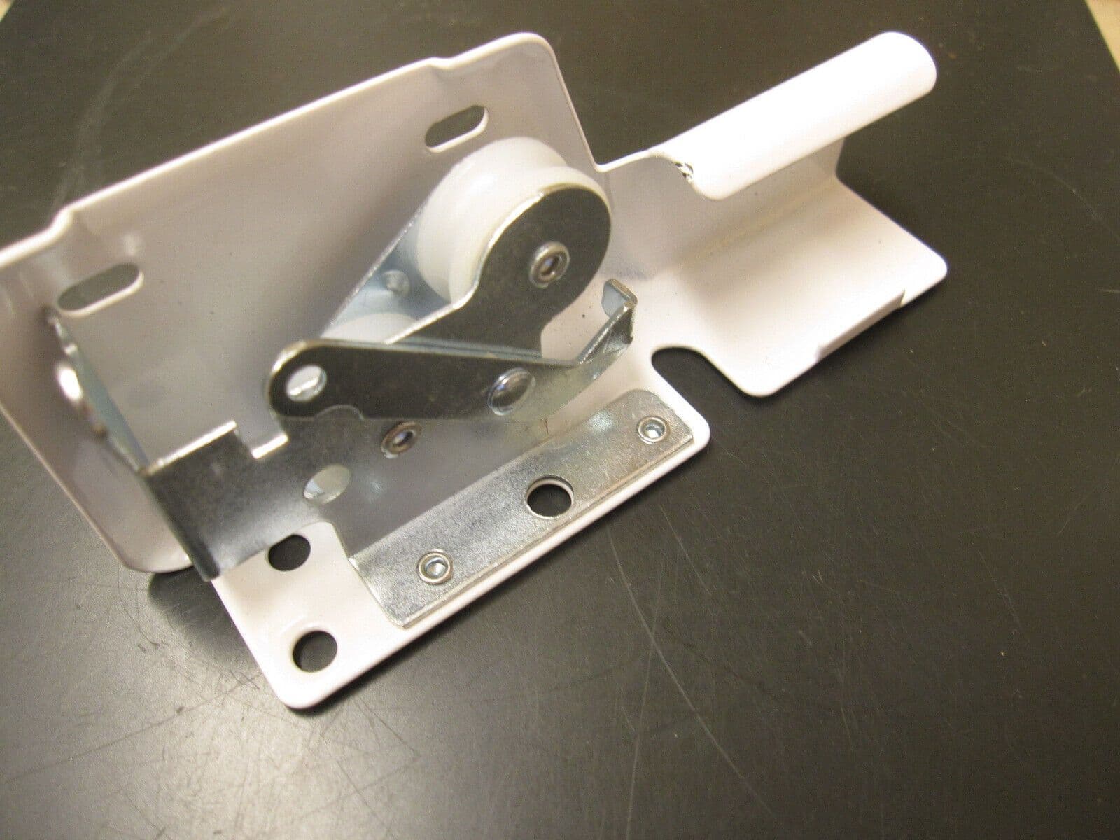 Integra Double Duty Curtain Track End Pulley Wheel End Stop Set x 2