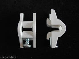 INTEGRA MONORAIL / DECORAIL CURTAIN TRACK END STOPS