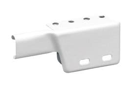 Integra Regular Curtain Track End Pulley Wheel End Stop Set x 2 Both ends NEW