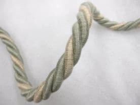 Jumbo twisted cord rope fabric trimming PER METRE Fancy dress tie 12mm Diameter