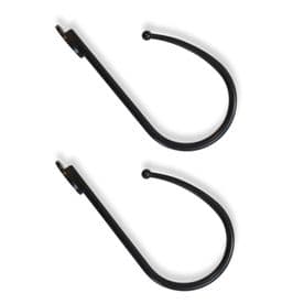 Laura Ashley Ball End Curtain Holdbacks Large 22.5 cm Arm Fabric Drape Ties