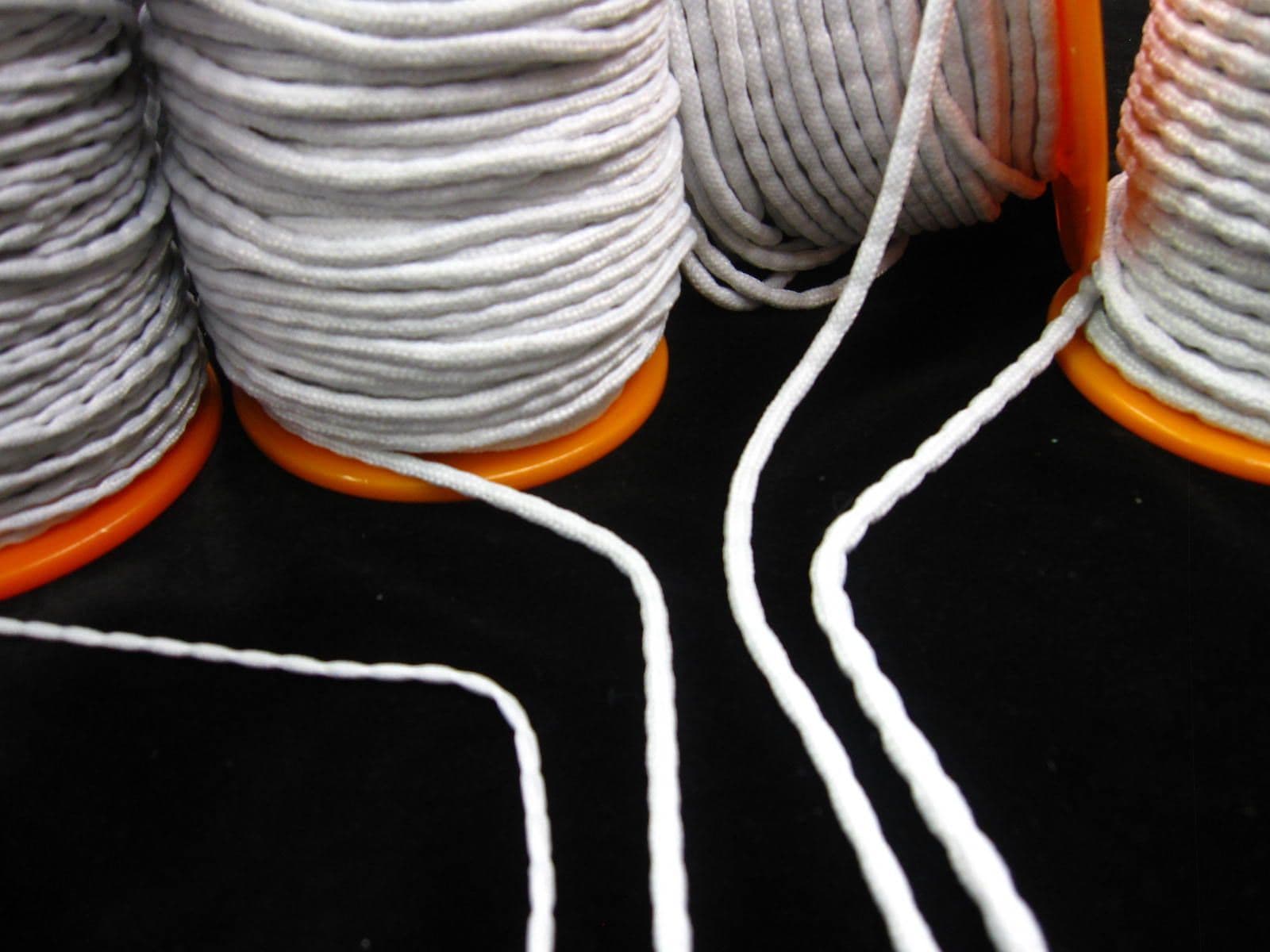 Leadweighted curtain tape - Lead weight cord rope & penny weights