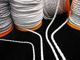 Leadweighted curtain tape - Lead weight cord rope & penny weights