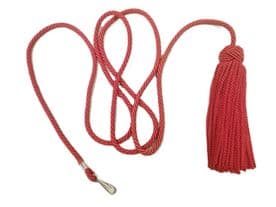 Long Tassel Cord Pull Red Turks Knot Bathroom Light Cord Pull 140cm String