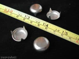 METAL DOMES OF SILENCE SMALL FOR WOODEN BUN FEET glides