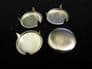 Nickel Domes Of Silence Furniture Glides Steel 24mm Metal Floor Dome Nails