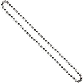 Nickel roller blind chain - 150cm - Continuous Endless Loop