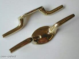 ONE BRASS CLEAT HOOK - ROMAN BLIND ACCESSORY