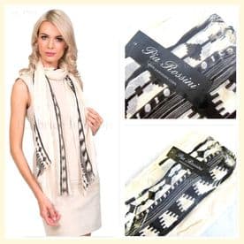 Pia Rossini Raimonda Summer Scarf Ladies Gift Womens Xmas Christmas birthday