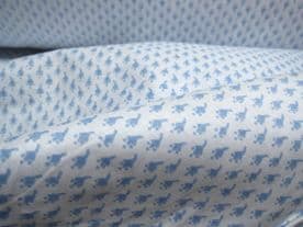 Printed cotton coton curtain fabric material cloth