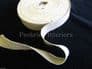 Reel of STRONG jute upholstery chair webbing roll seat seating tape - 33mt 2