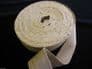 Reel of STRONG jute upholstery chair webbing roll seat seating tape - 33mt 2