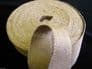 Reel of STRONG jute upholstery chair webbing roll seat seating tape - 33mt 2