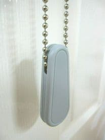 Roller Blind / Cord / Grey Chain Weight 60g Vertical Blind Chain Cord Loop End