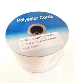 Roman blind cord 200mt strong white string for blinds