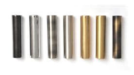 Round cylinder light or blind cord pull HEAVY solid metal 70g weight - 8 colours