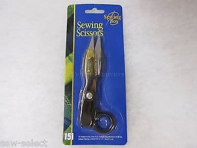 Sewing thread snips - Sewing box scissors 12cm - Cotton cutter sew tool