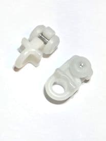 Silent Gliss 6283 Curtain Track Roller Gliders Genuine Gliss Part Length 19mm
