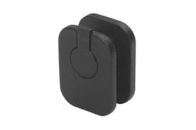 Silent Gliss Blind Cord Chain Tidy Guide Black PVC Cord Retainer Single 3.8cm