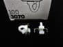 Silent Gliss Curtain Track Twist & Turn End Stops Part 3070 Small & 6065 Large